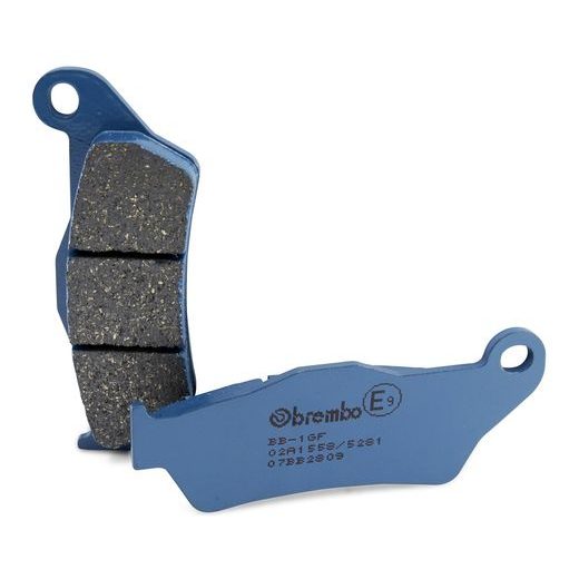 BRZDOVÉ DESTIČKY BREMBO 07BB2809 CC ROAD