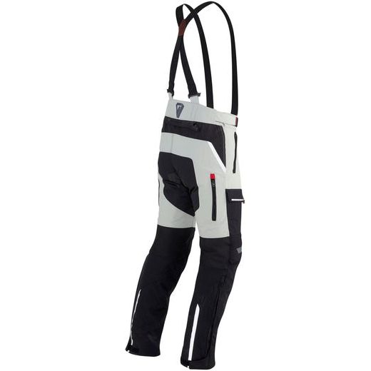 KALHOTY NA MOTORKU NERVE GOLDEN TOUR BLACK/WHITE