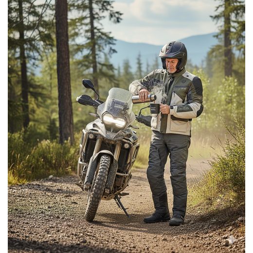 BUNDA IXS VENTURE-AIR 1.0 X2-051405 SVĚTLE ŠEDÁ-OLIVOVÁ