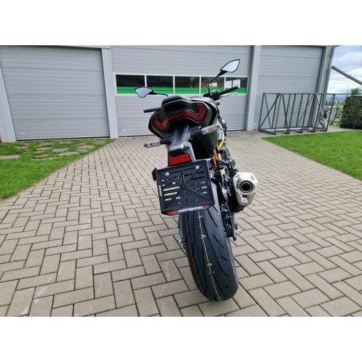 KAWASAKI Z900 METALLIC MATTE GRAPHENESTEEL GRAY 2026