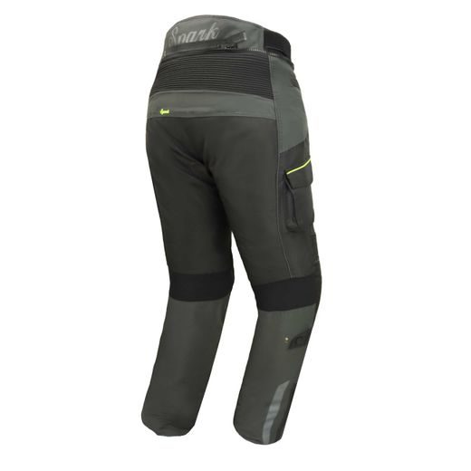 DÁMSKÉ TEXTILNÍ MOTO KALHOTY SPARK NEVADA LADY - FLUO