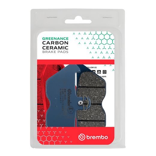 BRZDOVÉ DESTIČKY BREMBO 07BB2407 CC ROAD