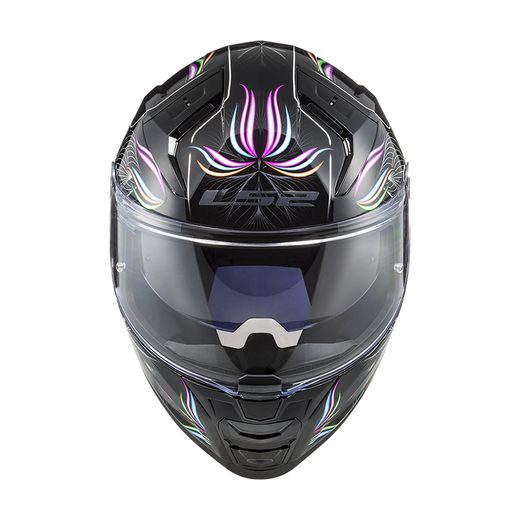 LS2 FF811 VECTOR II TROPICAL BLACK WHITE-06