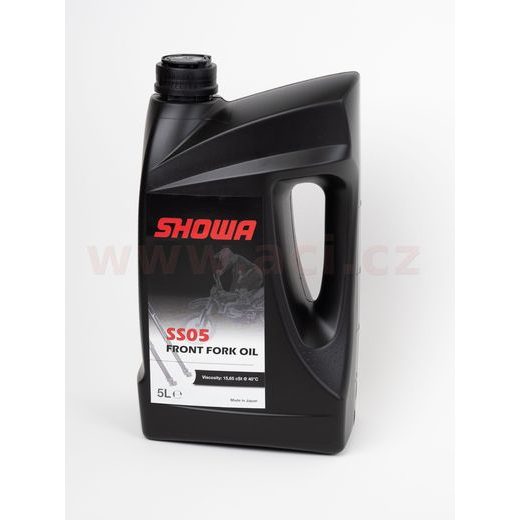 OLEJ DO PŘEDNÍCH TLUMIČŮ SHOWA SS05 5W 5 LITRŮ