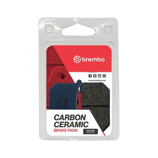 BRZDOVÉ DESTIČKY BREMBO 07KA0608 CC ROAD