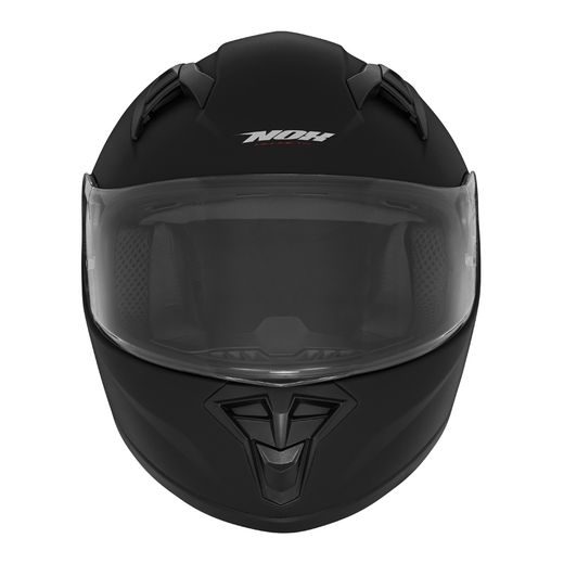 DĚTSKÁ PŘILBA NA MOTORKU NOX N731 KID ČERNÁ MATNÁ