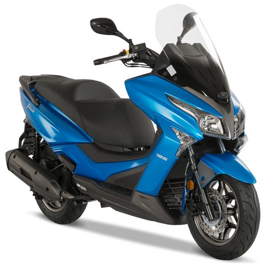 KYMCO X-TOWN 125I ABS - MODRÁ MATNÁ