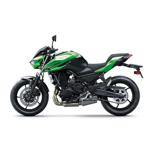 KAWASAKI Z650 S CANDY LIME GREEN 2026 DEMO