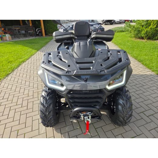 SEGWAY ATV SNARLER AT6 L EPS LIMITED GREY/BLACK