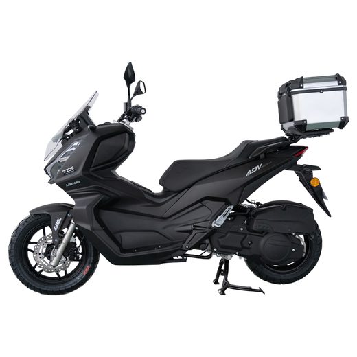 LINHAI SCOOTER BUCK 125 ADV E5+, BLACK 2025