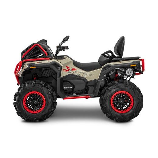 LONCIN XWOLF 1000I MUD EPS 4×4 ŽLUTÁ/ČERVENÁ