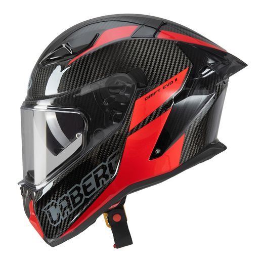 HELMA NA MOTORKU CABERG DRIFT EVO II CARBON RED