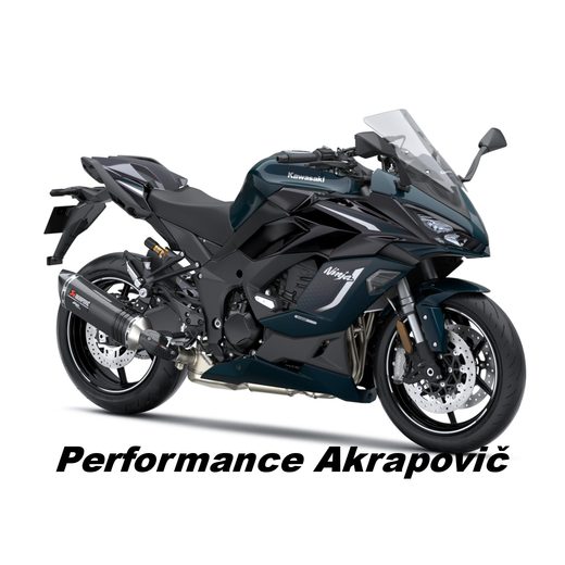 KAWASAKI NINJA 1100SX SE METALLIC DEEP BLUE 2026