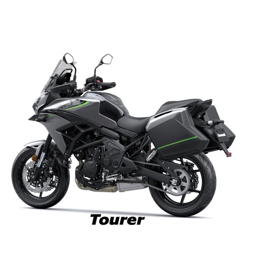 KAWASAKI VERSYS 650 METALLIC GRAPHITE GRAY 2026