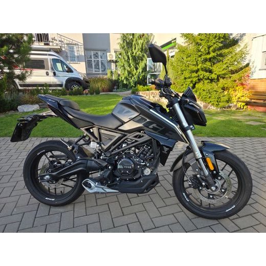VOGE R125 ABS BLACK MODEL 2025 POUZE 4800 KM NAJETO