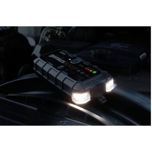 STARTOVACÍ BOX + POWER BANKA, STARTOVACÍ PROUD 2000 A, NOCO GENIUS BOOST HD GB70 (NOCO USA