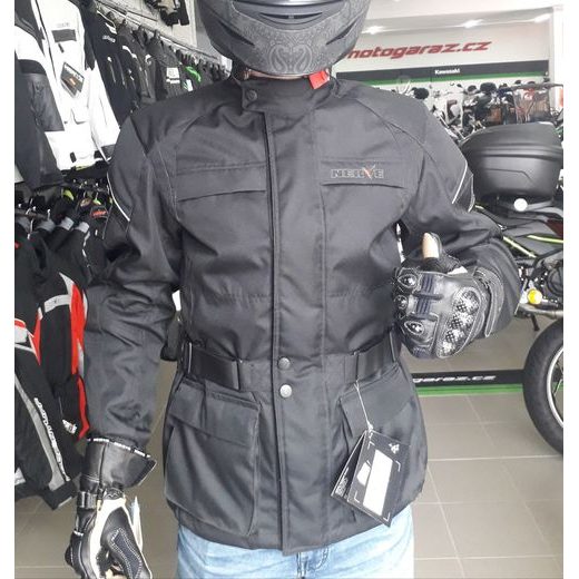 BUNDA NA MOTORKU NERVE SMART BLACK