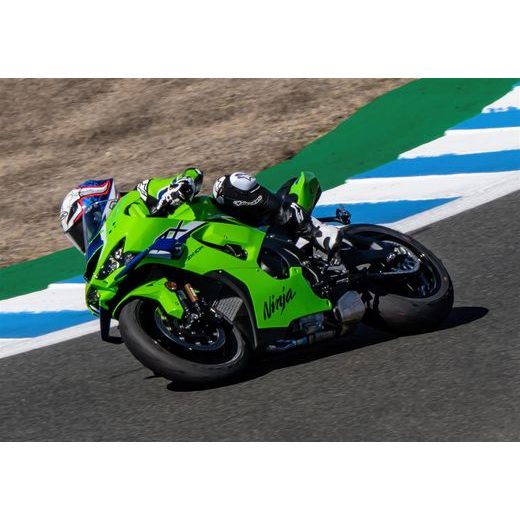 KAWASAKI NINJA ZX-10R LIME GREEN 2026
