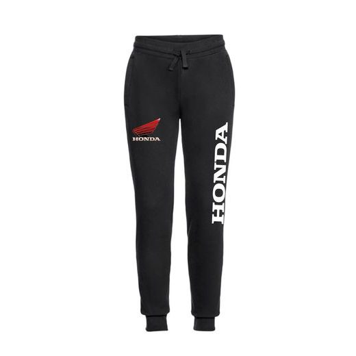PÁNSKÉ TEPLÁKY S MOTIVEM HONDA - ČERNÉ