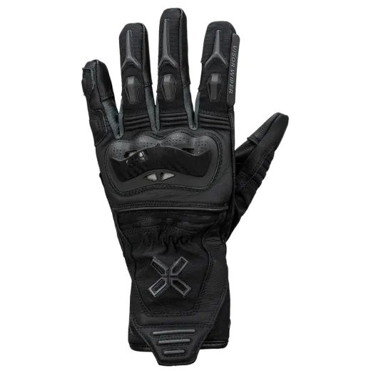 DÁMSKÉ RUKAVICE IXS RAPID-STX 1.0 X4-310605 ČERNÉ