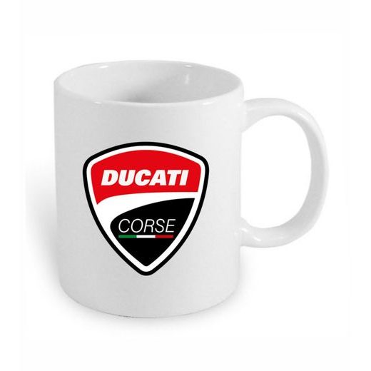HRNÍČEK S MOTIVEM DUCATI CORSE LOGO