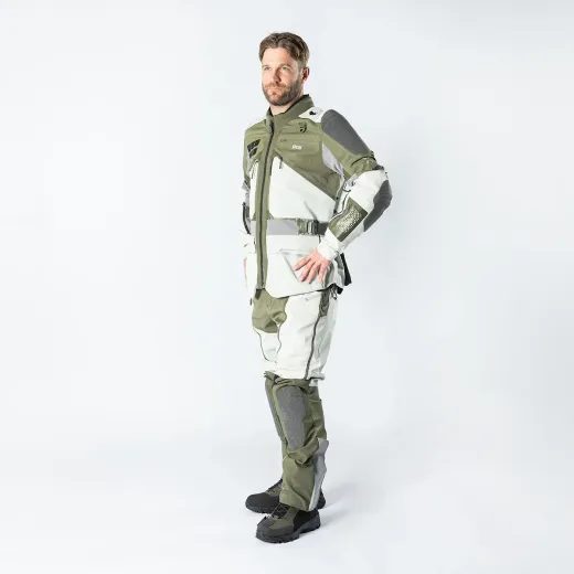 BUNDA IXS VENTURE-AIR 1.0 X2-051405 SVĚTLE ŠEDÁ-OLIVOVÁ