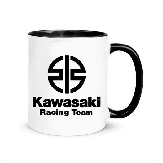 HRNÍČEK S MOTIVEM KAWASAKI RACING TEAM
