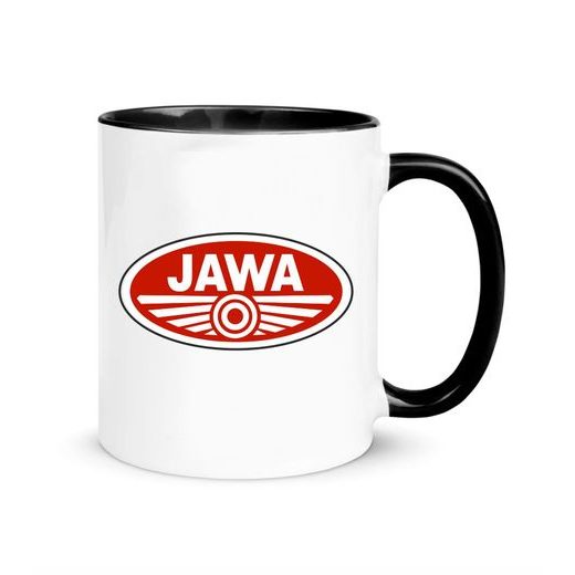 HRNÍČEK S MOTIVEM JAWA