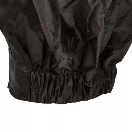 NEPROMOKAVÁ BUNDA NA MOTORKU BIKETEC BLACK