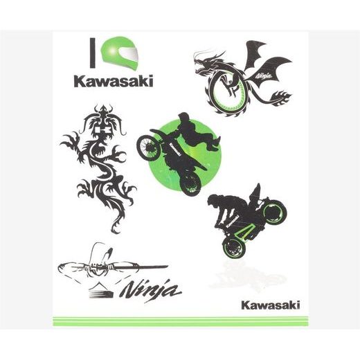 SADA OBTISKŮ KAWASAKI