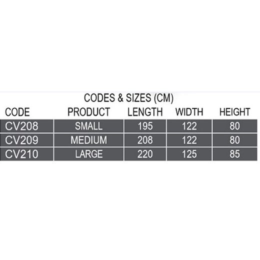 PLACHTA NA ČTYŘKOLKU OXFORD AQUATEX ATV