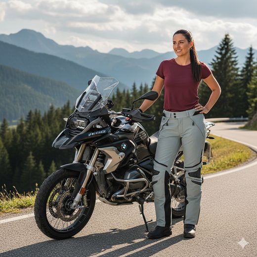 DÁMSKÉ KALHOTY S LAMINOVANOU MEMBRÁNOU IXS TOURSTER-STX 2.0 X2-115606 MODROŠEDÝ