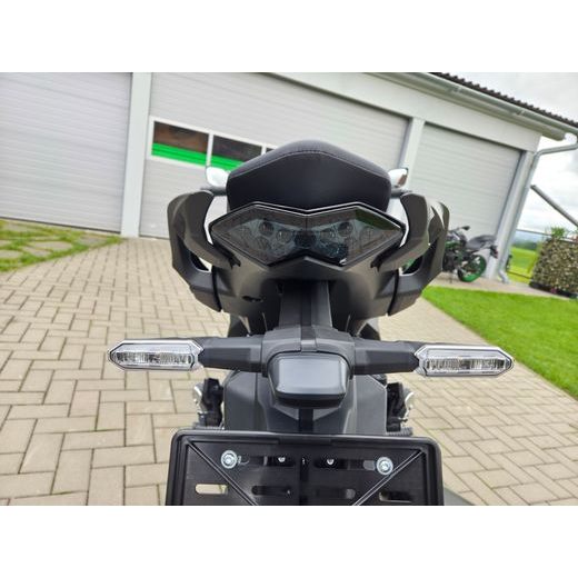 KAWASAKI NINJA 1100SX SE EMERALD BLAZED GREEN 2026 DEMO