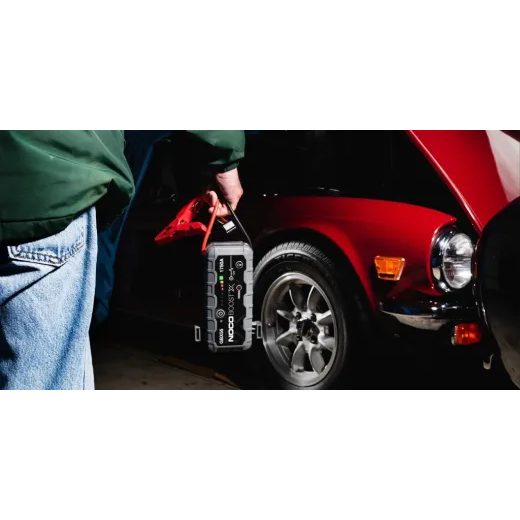 STARTOVACÍ BOX + POWER BANKA, STARTOVACÍ PROUD 1750A NOCO BOOST GBX55 (USA)