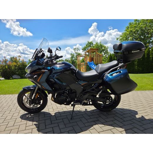KAWASAKI VERSYS 1100 SE METALLIC DEEP BLUE 2026