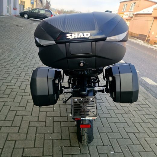 KAWASAKI VERSYS 650 METALLIC MATTE GRAPHENESTEEL GRAY 2025 POUZE 130 KM NAJETO
