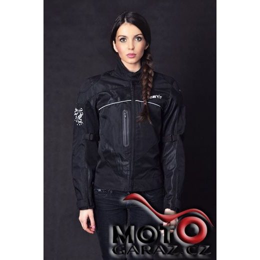 DÁMSKÁ BUNDA NA MOTORKU NERVE RUN