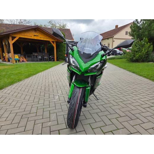 KAWASAKI NINJA 1100SX SE EMERALD BLAZED GREEN 2026 DEMO