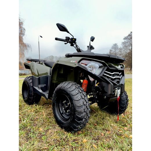 LONCIN XWOLF 300I - ZELENÁ