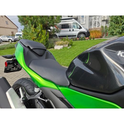 KAWASAKI Z500 CANDY LIME GREEN 2026