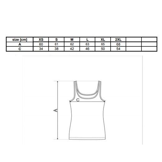 DÁMSKÉ KLUBOVÉ TÍLKO KAWASAKI BIKERS CZ - ČERNÁ