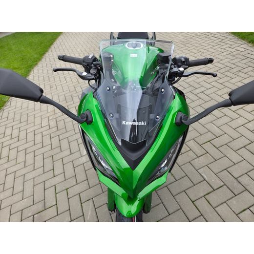KAWASAKI NINJA 1100SX SE EMERALD BLAZED GREEN 2026 DEMO