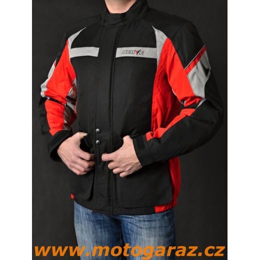 BUNDA NA MOTORKU NERVE SMART RED