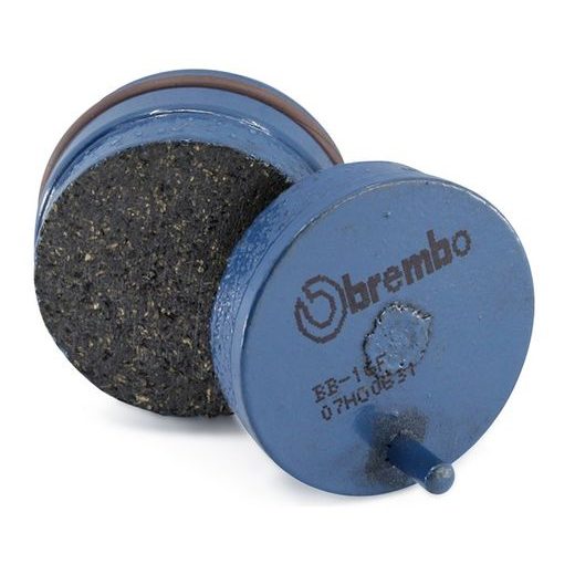 BRZDOVÉ DESTIČKY BREMBO 07HO0631 CC ROAD