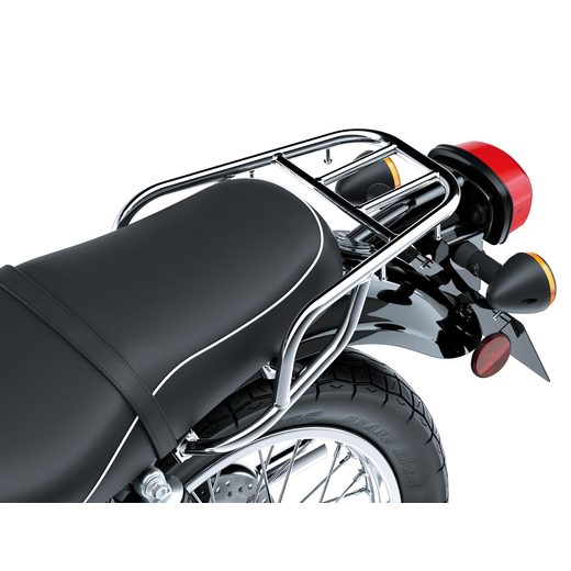 CHROMOVANÝ NOSIČ ZAVAZADEL PRO KAWASAKI W230