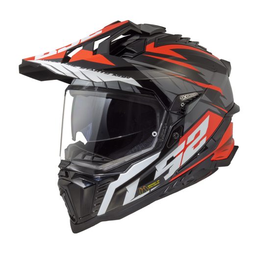 LS2 MX701 EXPLORER SPIRE BLACK TITANIUM RED-06