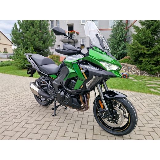 KAWASAKI VERSYS 1100 SE EMERALD BLAZED GREEN 2026 DEMO