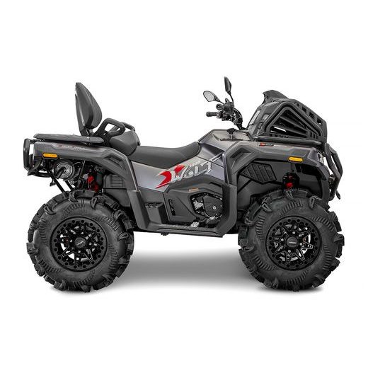 LONCIN XWOLF 1000I MUD EPS 4×4 ŠEDÁ
