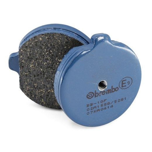 BRZDOVÉ DESTIČKY BREMBO 07KA0414 CC ROAD