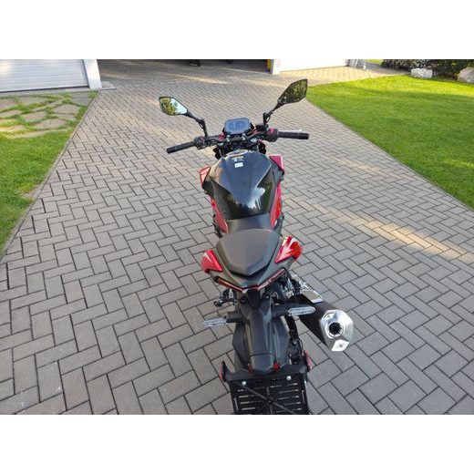 KAWASAKI Z500 SE CANDY PERSIMMON RED 2027